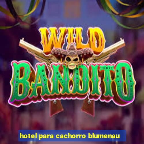 hotel para cachorro blumenau